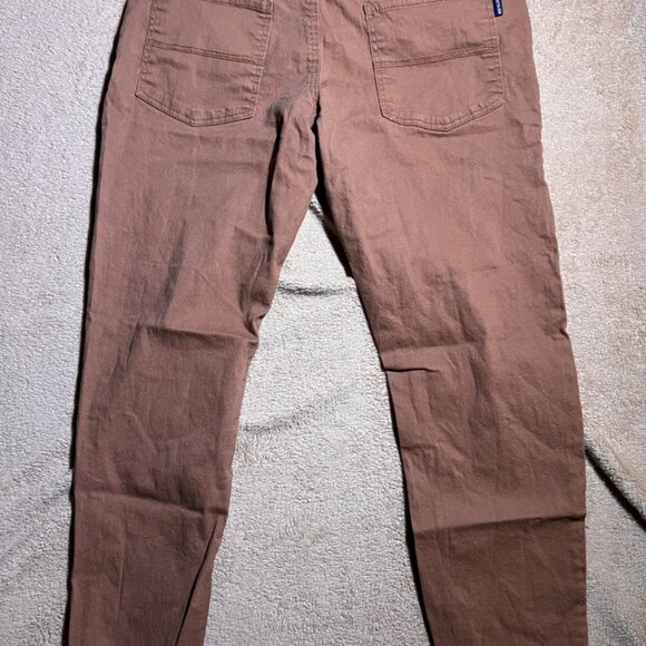 Phat Farm Stretch 36x30 Brown Button Zip Outdoor Work‎ Pants (L) - Picture 9 of 9